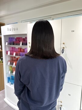 オーシャン(Ocean) 【OceanHair&Life 田中愛梨】10代20代結べる切りっぱなしロブ◎