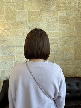 ヴァン カウンシル 川口店(VAN COUNCIL) インナーカラー×ボブスタイル