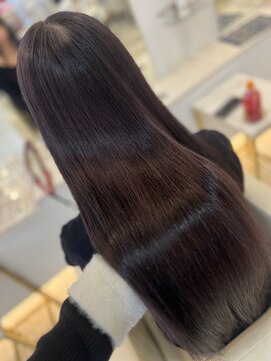 シャルム バイ アローズ 久留米店(CHARM BY AROSE) 髪質改善カラー/Jewel treatment/艶髪