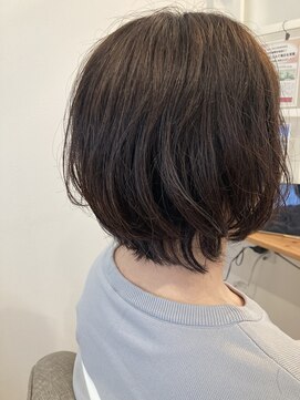 ナチュール シュシュ(nature chouchou) パーマ風くせ毛