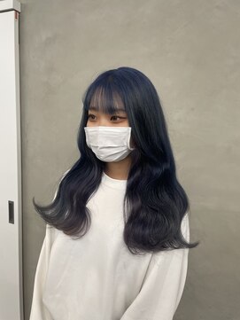 リトバイプティパ(Lit by petit-pas) 個性あるインナーカラー