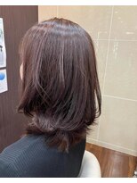 ヘア リープ(hair leibz.co) ピンクグレージュ30代/40代/50代