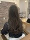 ヘア カンパニー トワ 千葉店(TOWA)の写真/日常に溶け込むナチュラルで柔らかい透明感カラーで上質なヘアに♪[千葉]