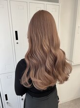 <momo>イエベ・ブルベ似合わせスタイル◎ハイトーンも暗髪もお任せ下さい！[渋谷/渋谷駅/原宿/原宿駅]