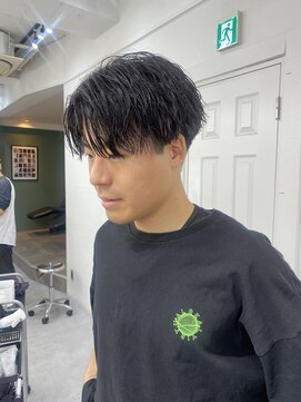 グリーン 高田馬場(green) 【カット＋パーマ】