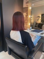 ソーホーニューヨーク 函館店(SOHOnewyork)&nbsp;ピンクレッド　函館/五稜郭/函館美容室