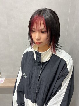 ルノン リー(LUNON:re) 外ハネ×フェイスフレーミングカラー♪