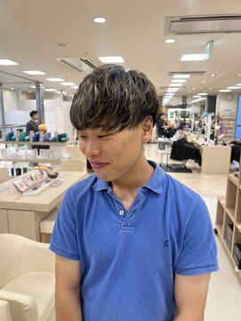 ケンジ 平塚ラスカ店(KENJE) ハイライト/メッシュ/メッシュキャップ/メンズスタイル