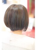 ヘアマニキュアで白髪染め☆　頭皮ストレスなし