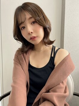 フィト(Fito)の写真/《マンツーマン施術で丁寧に対応◎》長さは変えずに雰囲気を変えたい！そんな方はFitoへ★