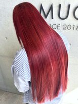 セル(CELL)&nbsp;カシスレッド　スーパーロング　ハイトーン　レッド　高発色