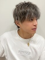 ネイロ 錦糸町(NeiRo)&nbsp;アッシュブラックカルマパーマベリーショートダークアッシュ