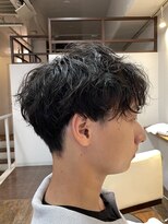 スタジオフォーエイチ(STUDIO 4H)&nbsp;マッシュパーマ/スパイラルパーマ/波巻きパーマ/絶壁解消/暗髪