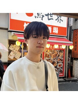 ナンバー アンフィール 渋谷(N° anfeel) 【RIKU】@kame_ri_ ナチュラルマッシュ