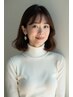【馴染ませる♪】新定番白髪ぼかしカラー+トリートメント￥13200～→￥11880