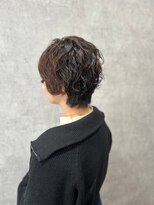 ヘアーワークス ボナ(HAIR WORKS bona.)&nbsp;大人ショートヘア×冬カラー ボブ/ウルフ/髪質改善トリ