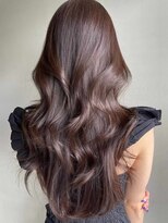 【MINX】似合わせフェミニンロングレイヤー_銀座/髪質改善
