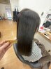 【潤う髪に♪】髪質改善トリートメントノンダメージカラー＋似合わせカット