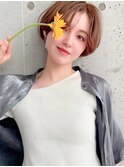 ハンサムショート
