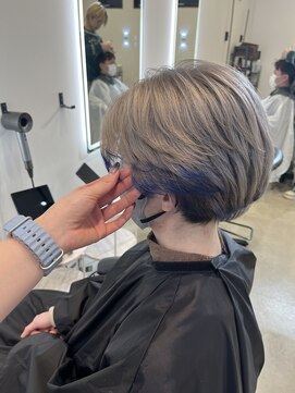 クオン 伊勢崎(QUON.) エンドカラー