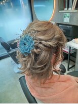 ウェリナ(Welina)&nbsp;ヘアアレンジ