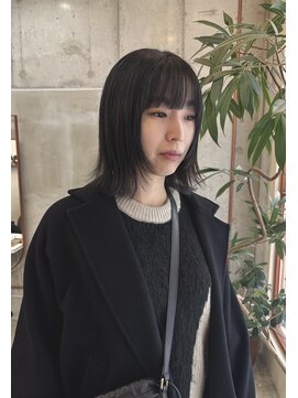 ノイ(noii) フェイスレイヤー/外ハネ/簡単スタイリング