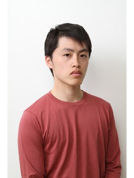 メンズ ウィル 仙台スタジオ(MEN'S WILL by SVENSON) ビジネス無造作:ワイルドアップバング:サイドパートショート