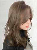 伸ばしかけにもおすすめ☆ミディアムレイヤー