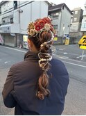 成人式ヘアセット