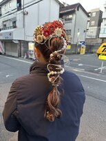 ソラス 緑地公園店(SOLAS) 成人式ヘアセット