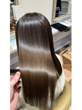 ナル 藤沢(NALU) オリーブグレージュ×髪質改善トリートメント / タカハシユウキ