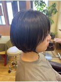 丸みショート