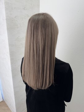 シエル 立川店(CIEL) 【CIEL×久光】ケアブリーチで作るシルバーベージュ