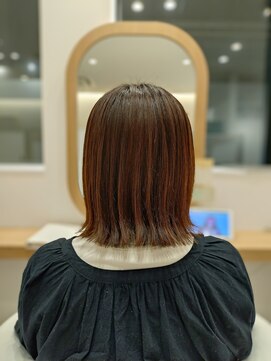 アドラーブル ココロ 新潟(adorable CoCoLo) 20代30代40代髪質改善カラーナチュラルボブ透明感小顔レイヤー