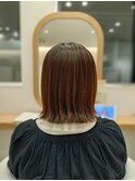 20代30代40代髪質改善カラーナチュラルボブ透明感小顔レイヤー