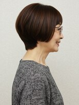 アイスタイル 藤三陽光台店(I STYLE)&nbsp;70代にオススメ★上品コンパクトボブ