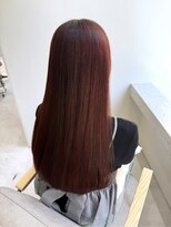 ジーナ サンシャイン通り池袋(Zina)&nbsp;髪質改善＊韓国似合わせカット＊ロングヘア【Zina 吉田】