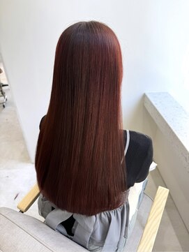 ジーナ サンシャイン通り池袋(Zina) 髪質改善＊韓国似合わせカット＊ロングヘア【Zina 吉田】