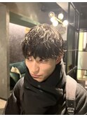 爽やかなのに何か色気ルーズマッシュ。　20代/30代/ビジネス