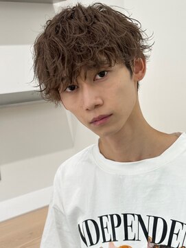 ロンドガルマン 名古屋(Lond GULLMAN) 【Lond GULLMAN江村】ツイストスパイラルマッシュ