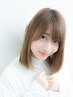 【髪質改善】似合わせカット+ポイント縮毛矯正　￥9800
