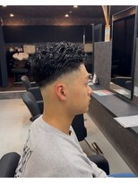 カーニー 錦糸町(kearny)&nbsp;スキンフェード　リバースパーマ