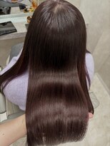 ロウ 札幌(ROW)&nbsp;ブラウン/髪質改善サロン/透明感カラー/マデナTr