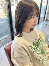 すぐできるあか抜け法/カラーに初挑戦で脱黒髪♪色落ちしやすい夏は「ダメージレスカラー」がおすすめ＾＾