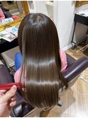 髪質改善ケラチントリートメント