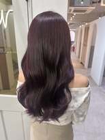 イア バイ ジーナ 渋谷(IA by Zina)&nbsp;ワインレッドカラー！