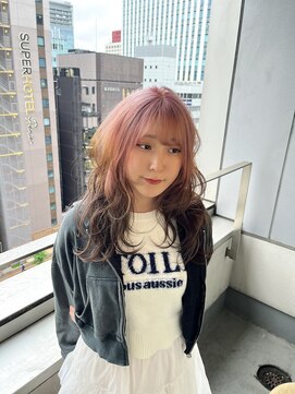 キイ ギンザ(k.e.y GINZA) ピンクルーツカラー