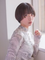 メゾンブラン 川西阪急店(Maison Blanc)&nbsp;洗練された印象に♪ちょっとモードなマッシュショート