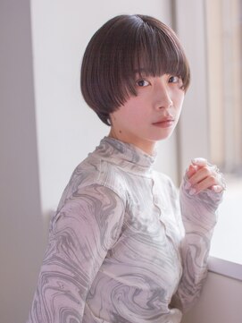 メゾンブラン 川西阪急店(Maison Blanc) 洗練された印象に♪ちょっとモードなマッシュショート