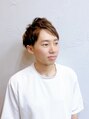 ヘアーブランドジン ティアラ(HAIR BRAND Jin Tiara) 源 智也